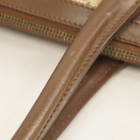 Auth Gucci GG Canvas Handbag 000 0851 Women's GG Canvas Handbag Beige,Brown - Picture 11 of 13